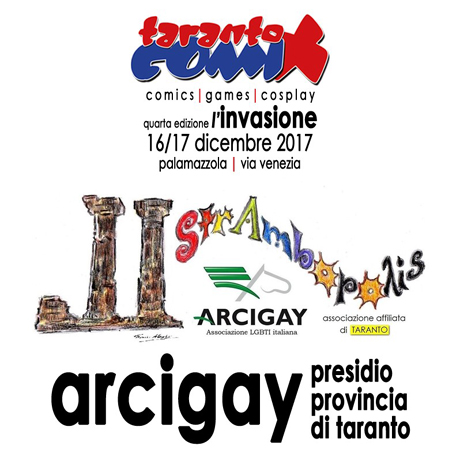 Arcigay ospite del Taranto Comix