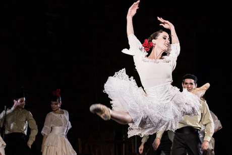 Carmen in tour del Balletto del Sud di Lecce