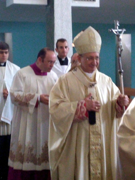 TARANTO. Nella solennità dell’Epifania, l’Arcivescovo Mons. Filippo Santoro ha celebrato la santa messa in Concattedrale, insieme al Capitolo Metropolitano, in occasione del sesto anniversario del suo ingresso in diocesi