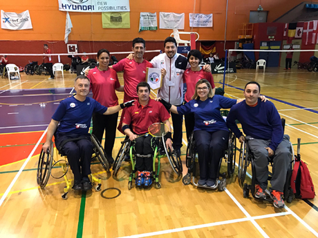 Grottaglie ospita il Torneo Nazionale di Para-Badminton Sud. 17 – 18 febbraio 2018. Evento #Grottaglie202