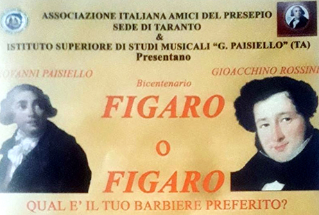 “Figaro o Figaro. Qual è il tuo barbiere preferito?”, gran finale per la XXX mostra degli Amici del Presepio Taranto
