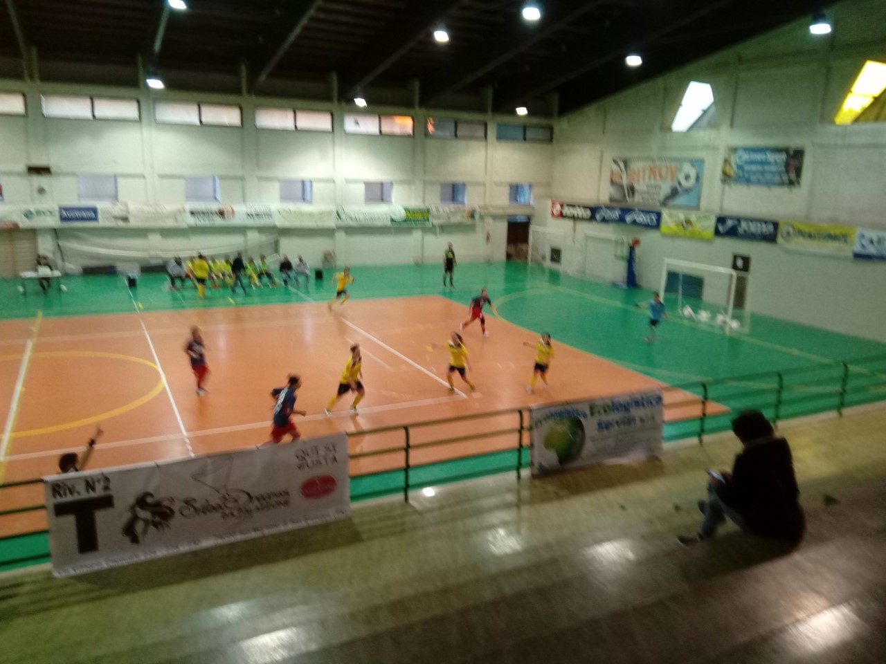 ATLETIC SAN MARZANO – Civitanova Dreams Futsal 1-2. Commenta la partita il presidente Abatematteo Cataldo