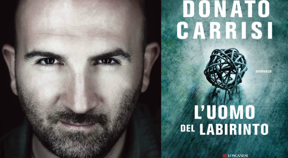 TARANTO. Donato Carrisi presenta alla libreria Ubik il suo nuovo romanzo: “L’ uomo del labirinto”. Conversa con l’autore il giornalista Daniele D’Amico