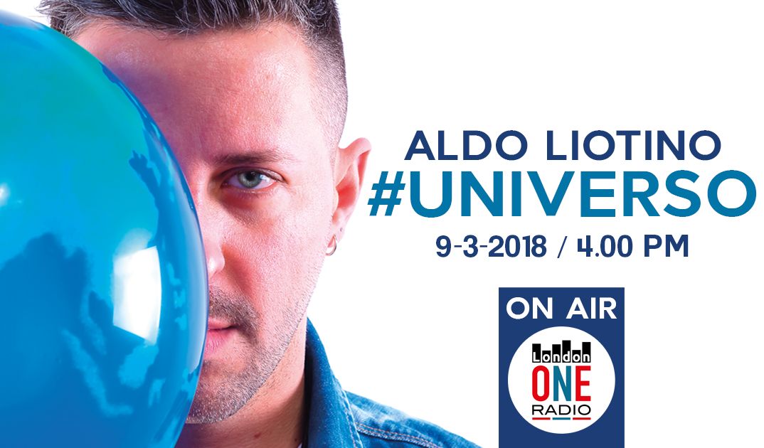 Aldo Liotino, il primo cantante tarantino scelto da London One Radio