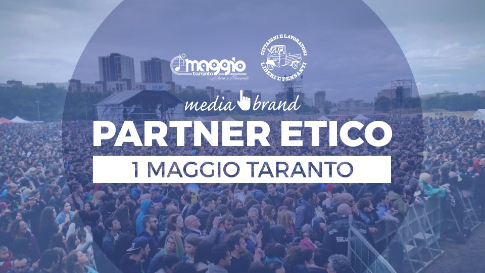 Mediabrand, sponsor e partner etico del Concerto dell’Uno Maggio di Taranto: “Ripartiamo dalle menti che sono rimaste”
