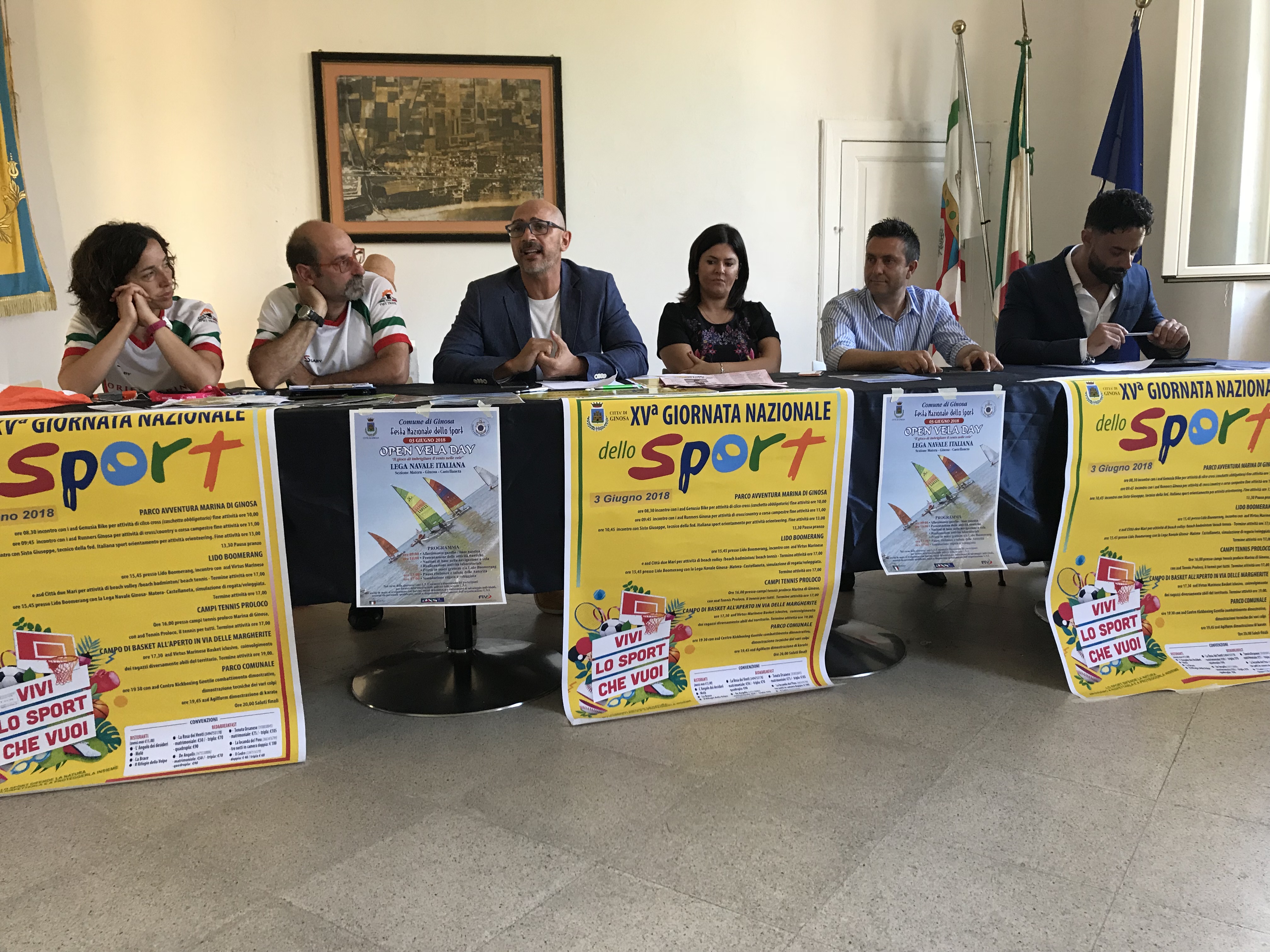 XV Giornata dello Sport a Marina di Ginosa: una giornata di sano divertimento senza barriere
