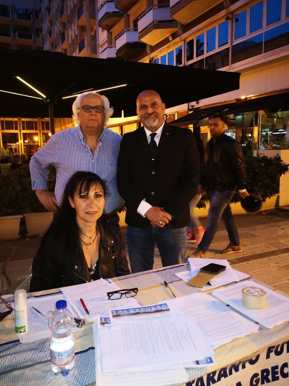 TARANTO. Prosegue la raccolta delle firme per l’attuazione del referendum consultivo finalizzato all’annessione di Taranto alla Regione Basilicata