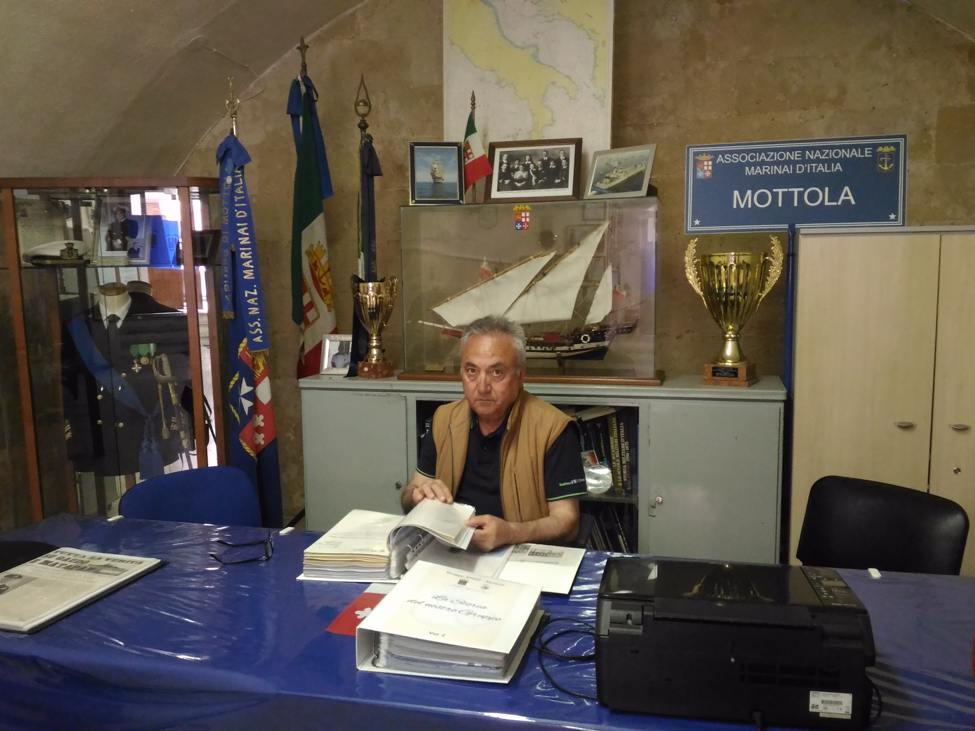 MOTTOLA. OGGI IN VIA MATTEOTTI, SI INAUGURA IL MONUMENTO AI ‘CADUTI DEL MARE’