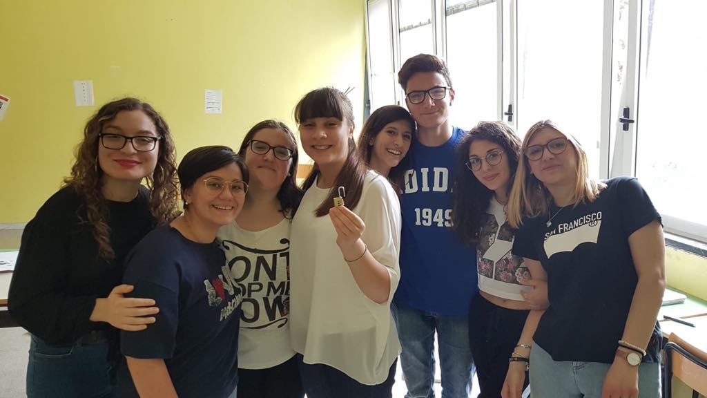 MANDURIA. L’escape room conquista il Liceo “De Sanctis Galilei”