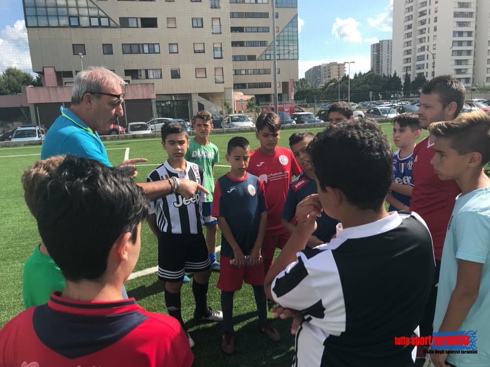 Giovani Rossoblu, torna la “Taranto Summer Cup”