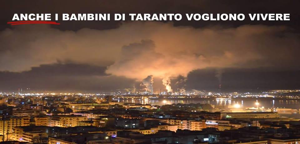 TARANTO. “La nostra città è precipitata al penultimo posto nella classifica italiana sulla vivibilità”