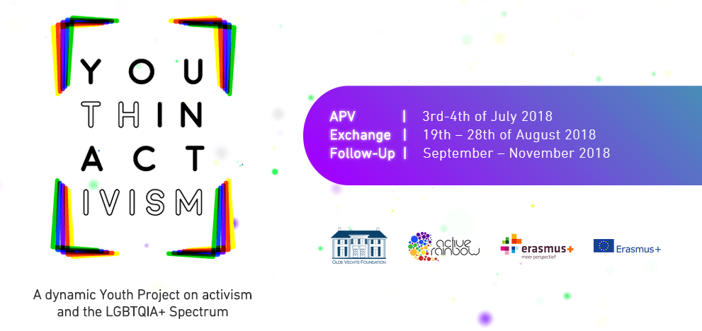 Entra nel vivo lo scambio giovanile LGBTIQ+ Youth in Activism. L’artista e attivista Audrey torna nei Paesi Bassi
