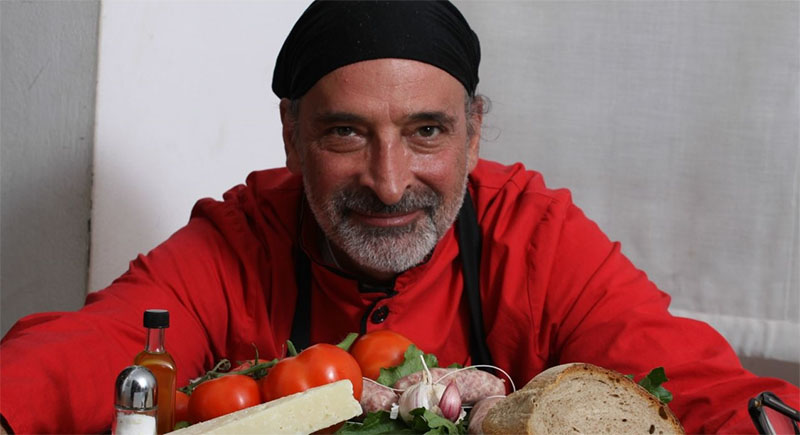 “CiboPerBacco” con agroalimentare di qualità, Andy Luotto, cucina di recupero e azioni solidali