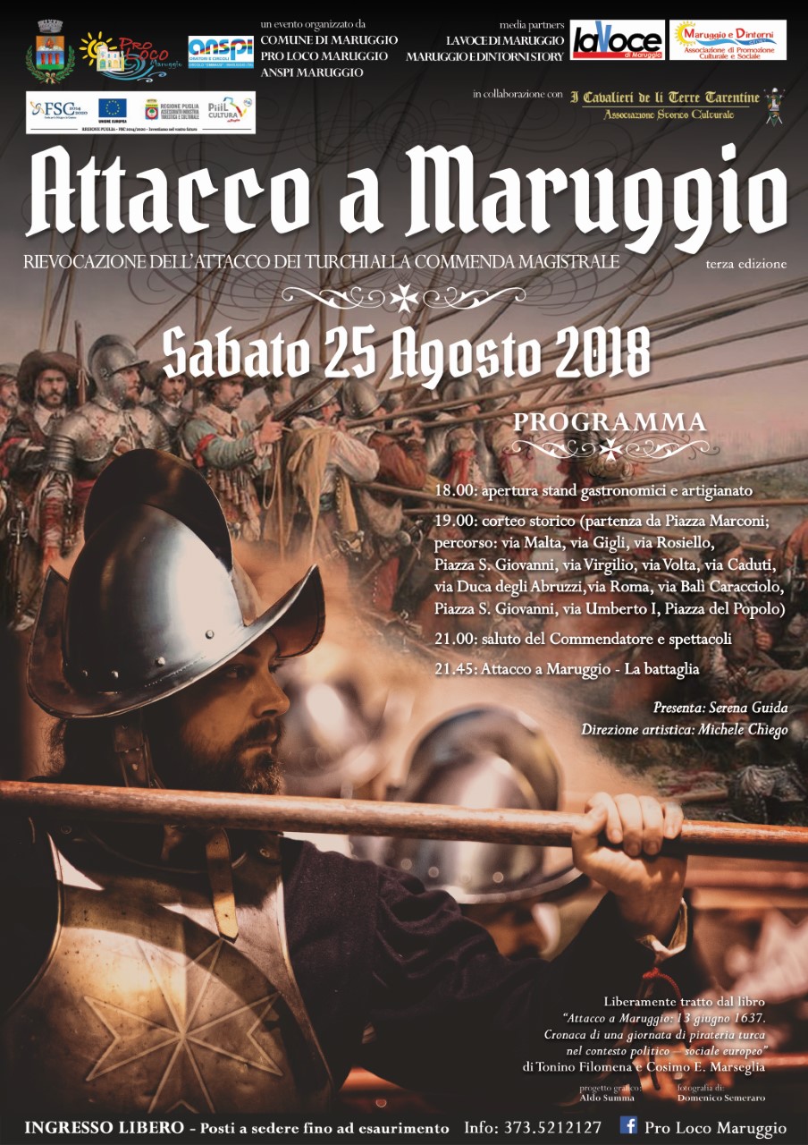 MARUGGIO. La terza edizione di “Attacco a Maruggio”