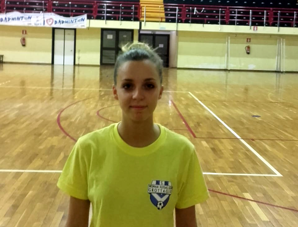 Woman Futsal Club Grottaglie. Settimana di allenamenti in vista dell’impegno di campionato con la Futsal Molfetta che presenta la giocatrice Rita Delli Ponti