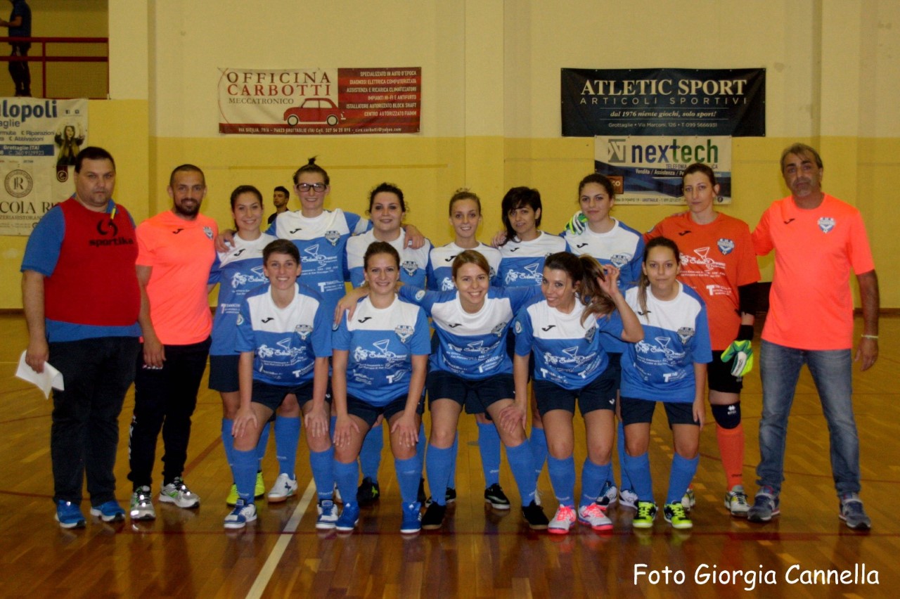Quarto ko di fila per la Woman Futsal Club Grottaglie che perde con la forte Futsal Molfetta