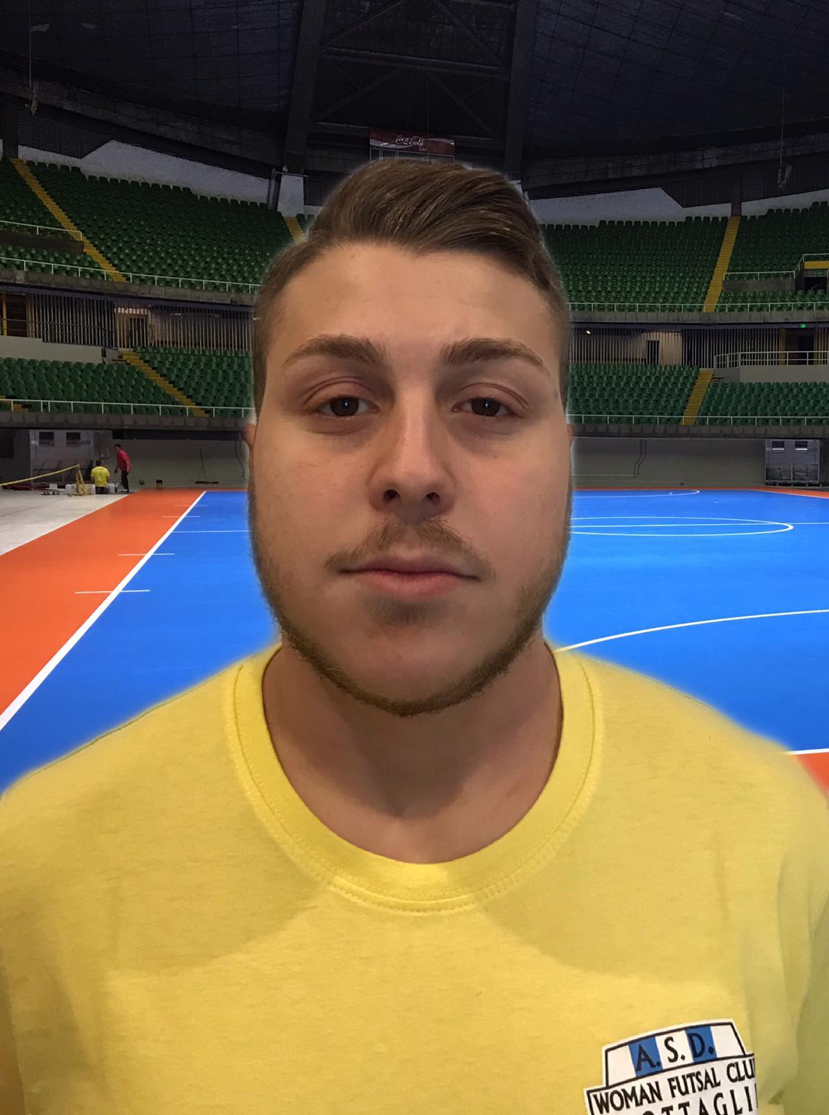 Woman Futsal Club Grottaglie. E’ Ciro Quaranta,  il fisioterapista ufficiale