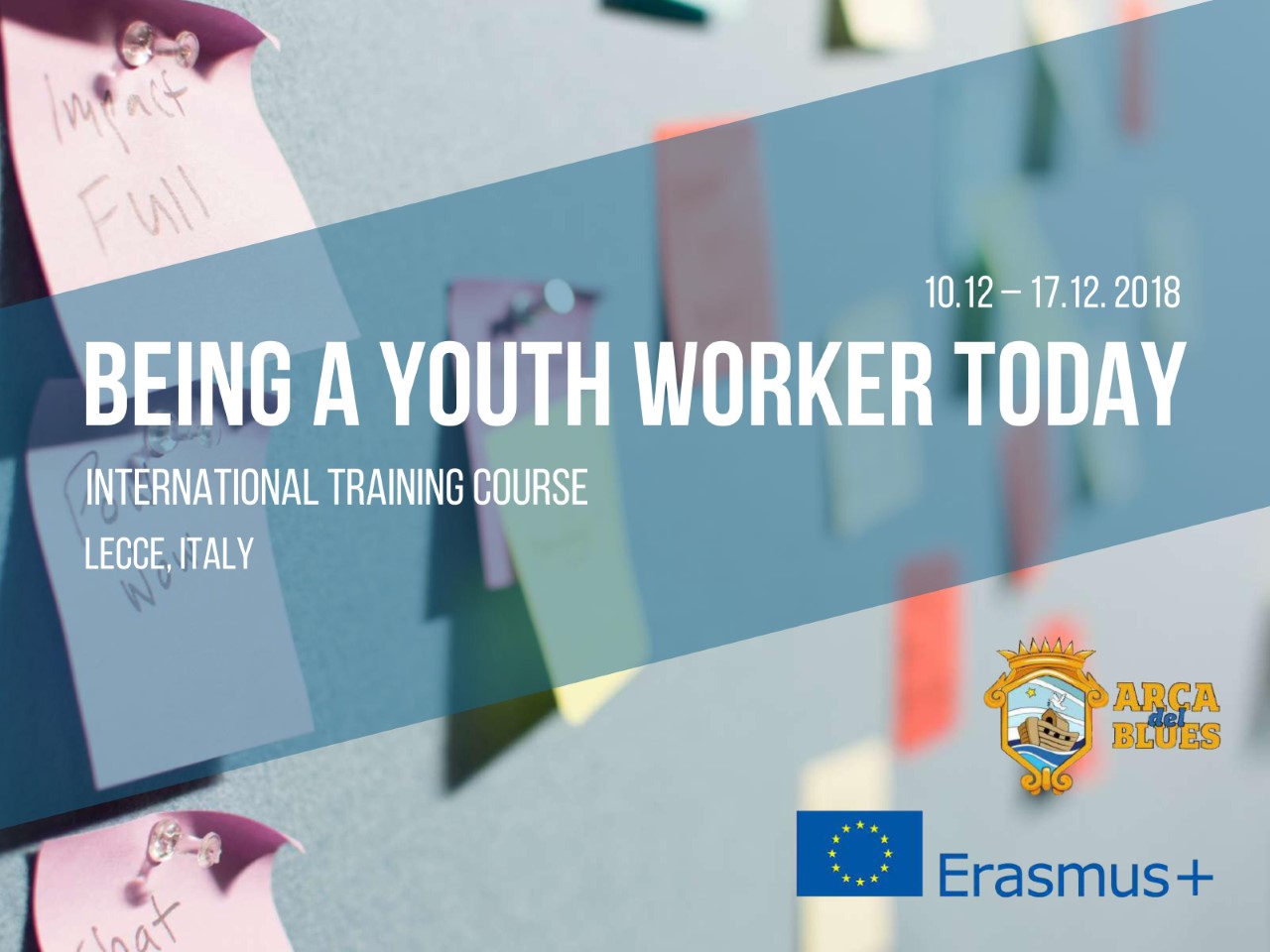 Being a Youth Worker Today. Francis Allenby in formazione internazionale con Erasmus+