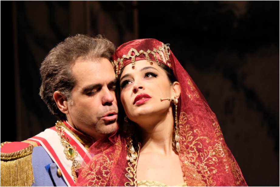 TARANTO. Teatro Orfeo. Compagnia Italiana di Operette. “LA VEDOVA ALLEGRA”