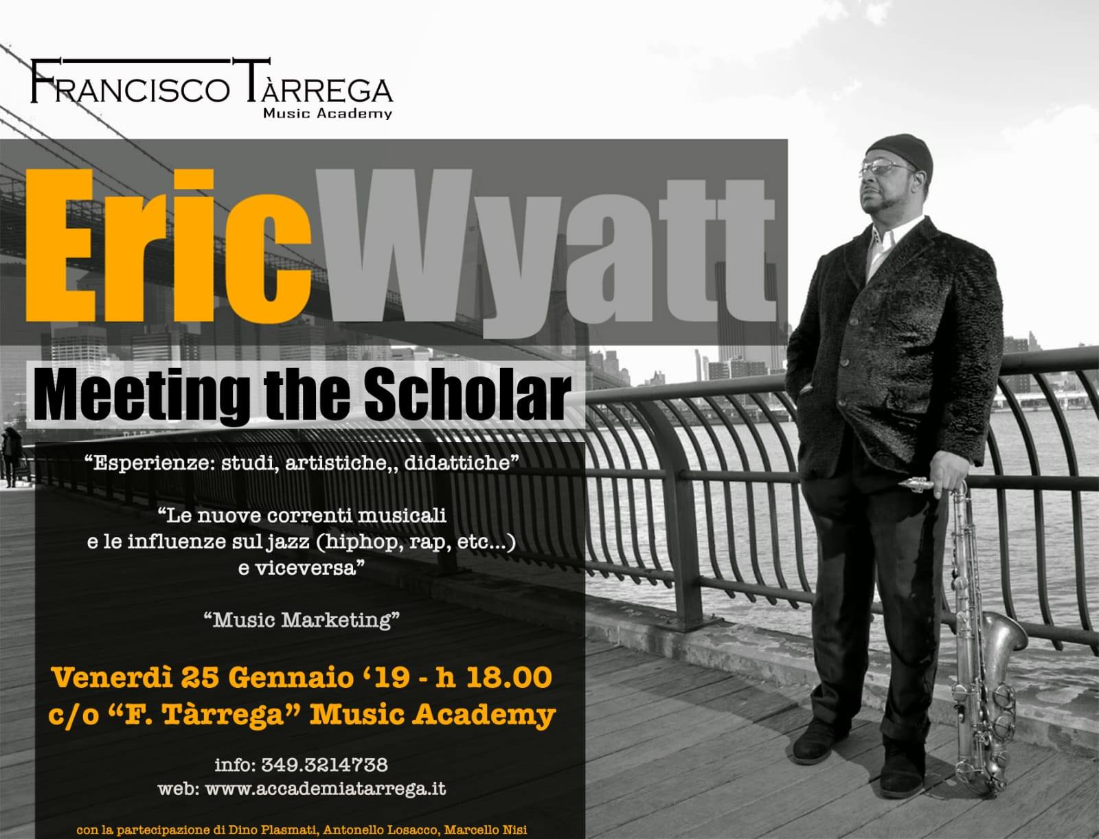 TALSANO. Eric Wyatt feat Open Trio al Teatro Art Club Restaurant and Pizza