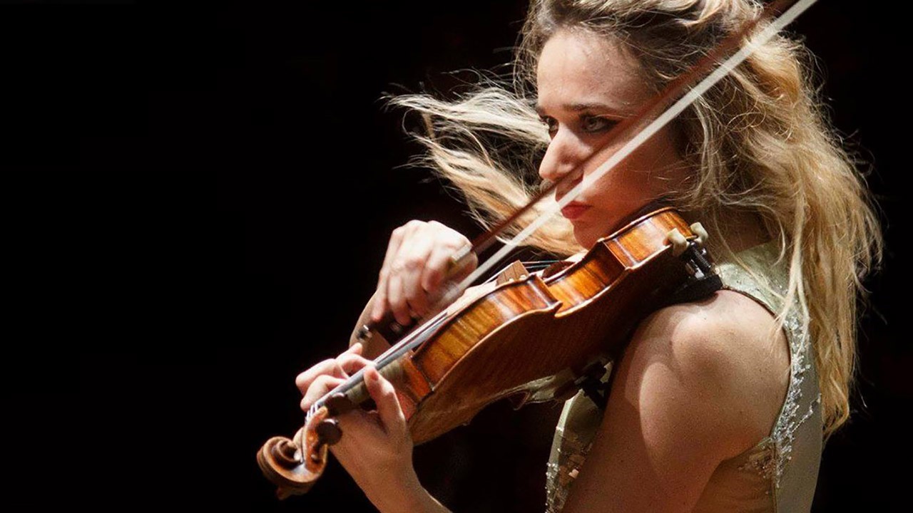TARANTO. Teatro Orfeo. Concerto della violinista Anna Tifu