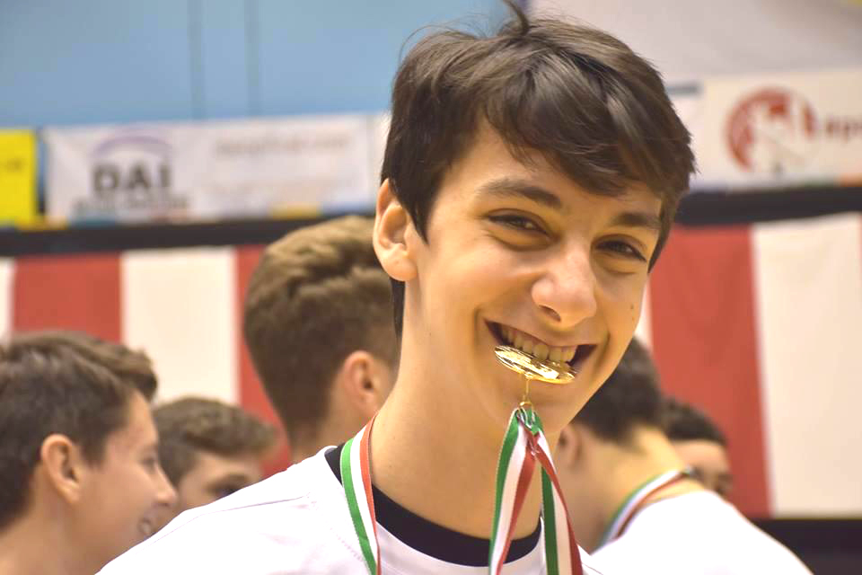 VOLLEY. Cosimo Balestra, 15anni, convocato nella Nazionale allievi under 17