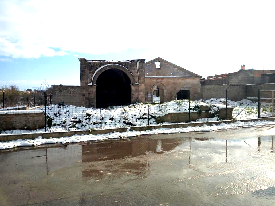 SAVA. Il cimitero vecchio. Altro importantissimo sito archeologico, completamente abbandonato /5