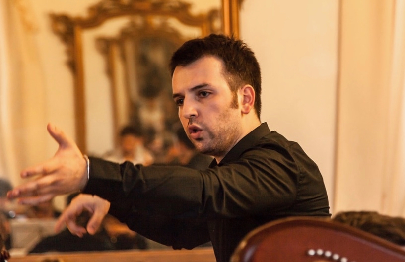 TARANTO. Nadir Garofalo sarà il primo direttore a debuttare nel rinnovato Teatro “Fusco”