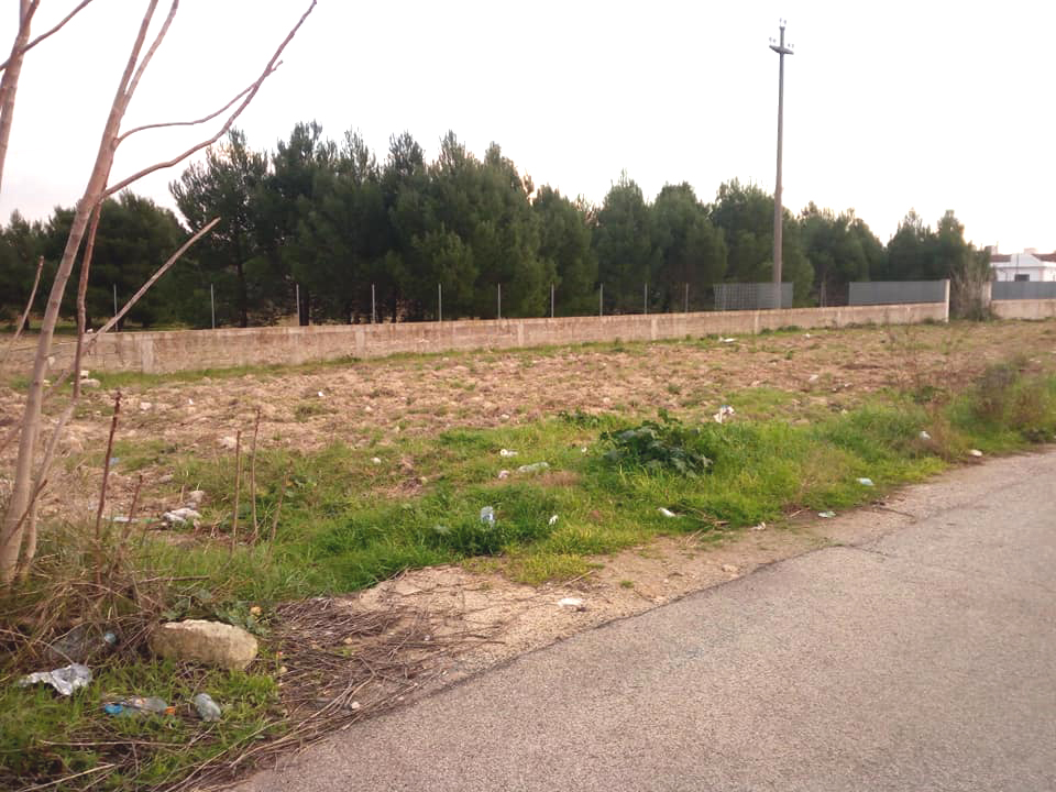 SAVA. Parco pubblico. Abbandono completo /1