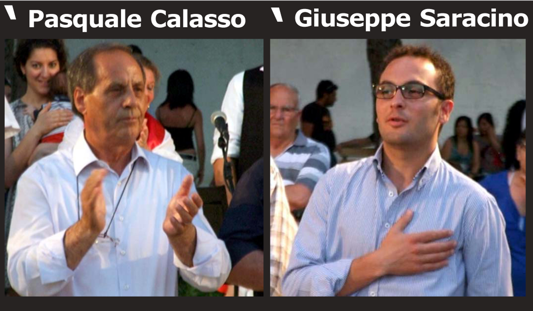 SAVA. Disastro stradale. Calasso e Saracino. Assessori ai Lavori pubblici a confronto. Chi sono?
