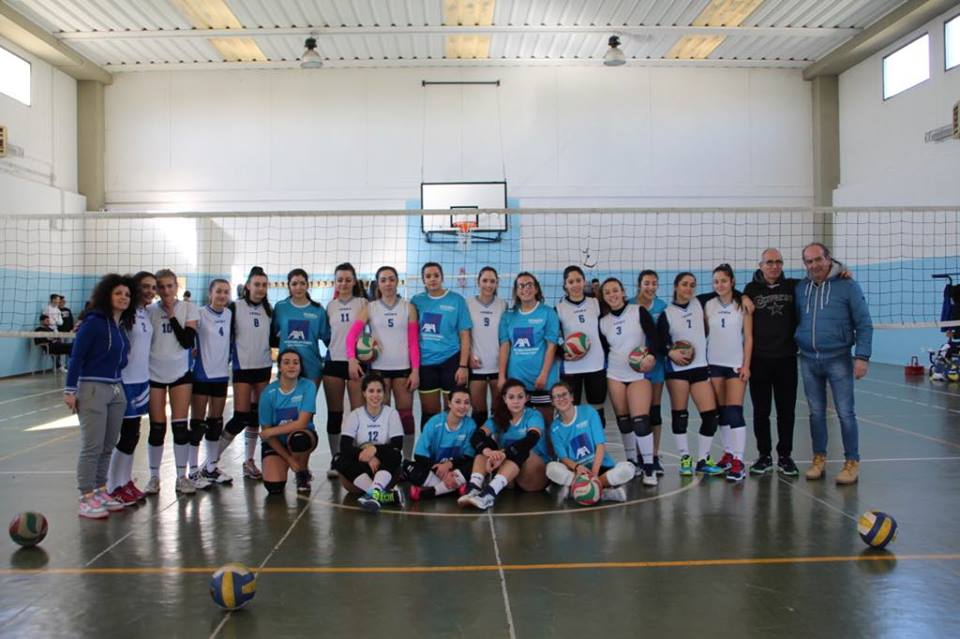 Manduria. UN PIENO DI SUCCESSI PER LE SQUADRE DI PALLAVOLO DEL LICEO DESANCTIS-GALILEI