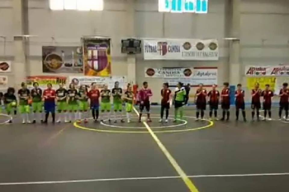 Importante vittoria in trasferta per l’Atletic Club Taranto, in grado di superare 3-1 il Canosa