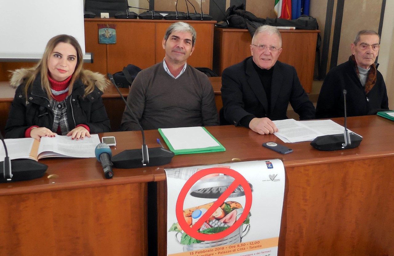 A Taranto c’è la rete “Spreco zero Taranto”
