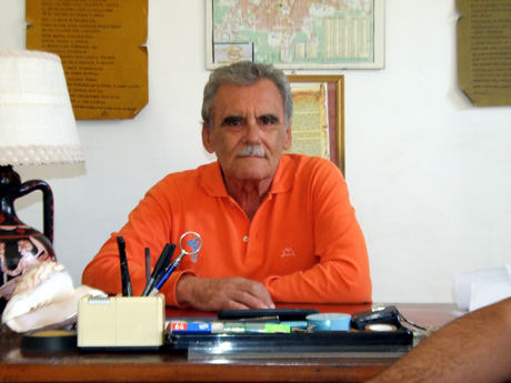 SAVA. Un pomeriggio a casa di Antonio Spada