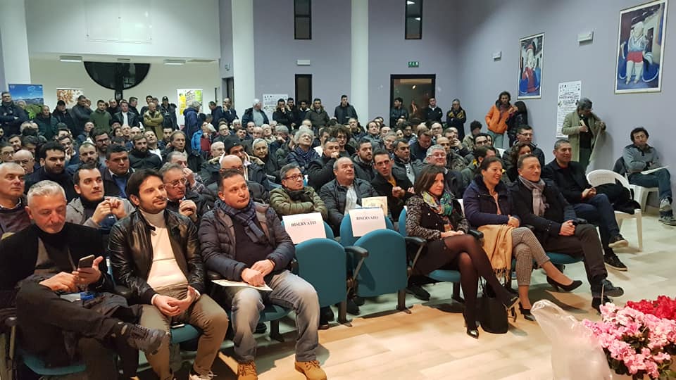 Grande interesse a Castellaneta per la coltura del mandorlo
