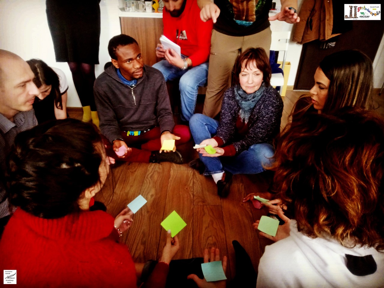 TARANTO. Imago al Centro Interculturale Nelson Mandela