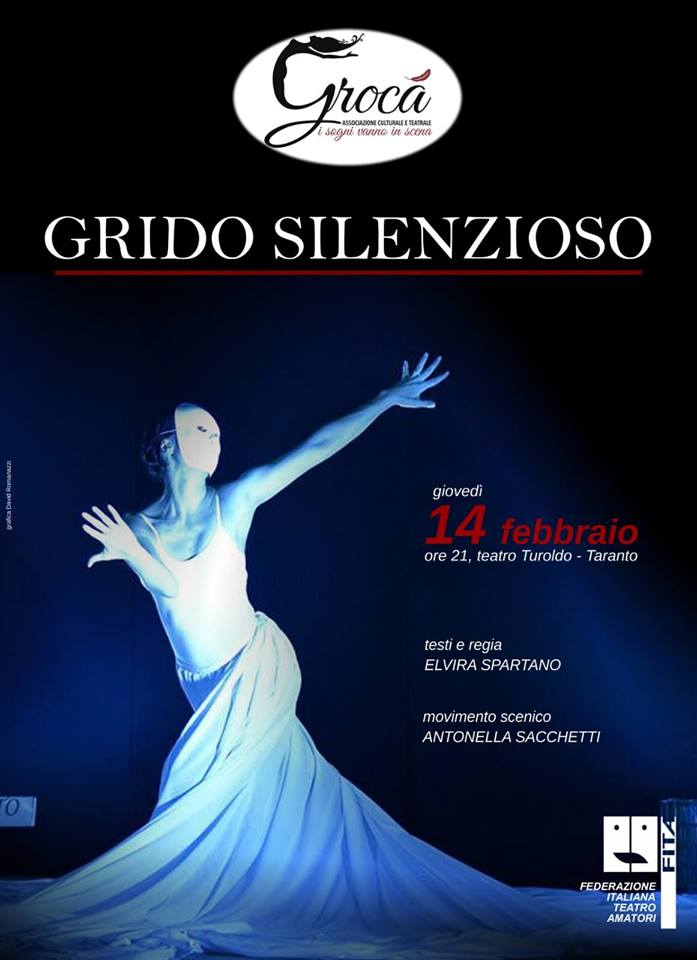TARANTO. “Grido silenzioso” apre il Festival d’arte drammatica