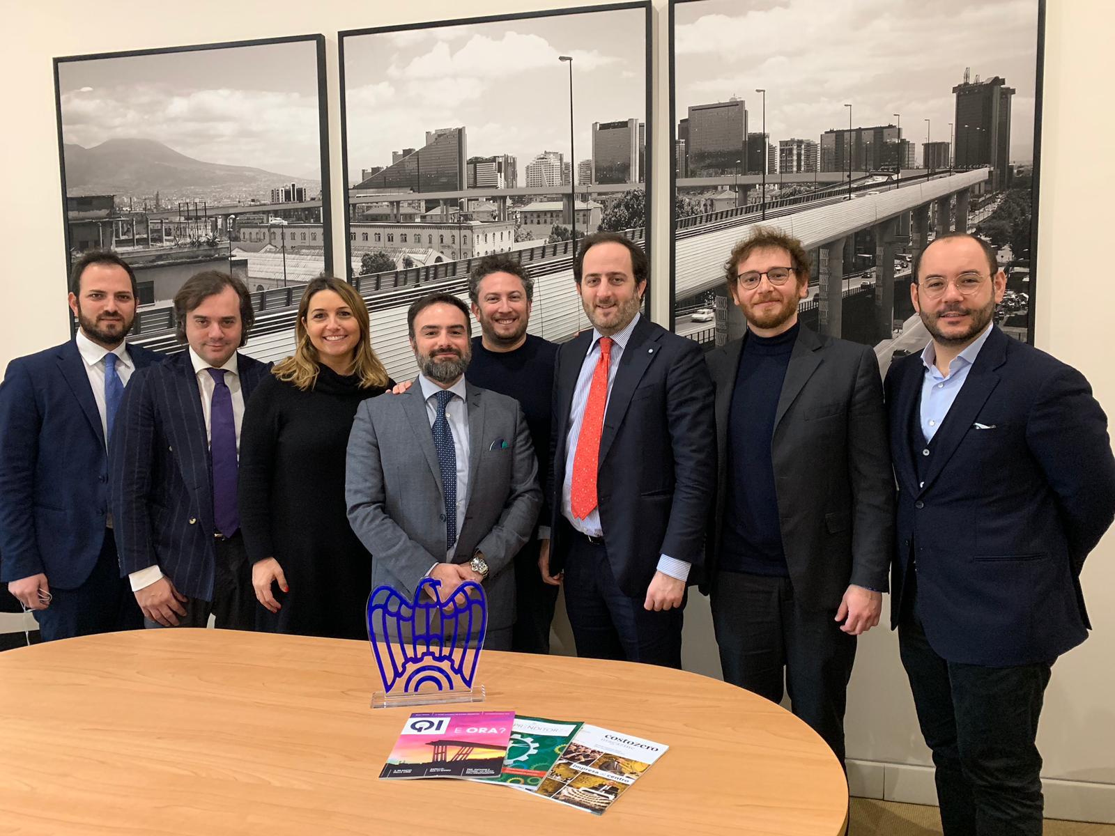 NAPOLI. Gabriele Menotti Lippolis nuovo Presidente Giovani Imprenditori Confindustria Sud