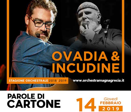 TARANTO: “Parole di cartone”. L’Orchestra Magna Grecia porta in scena storie di migranti