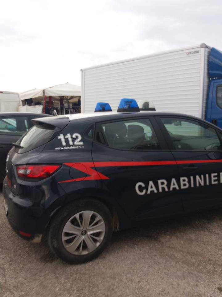 SAVA. I Carabinieri sequestrano il pesce decongelato al mercato settimanale