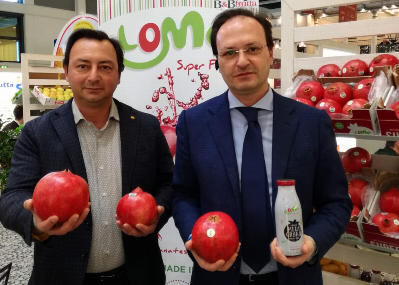 Successo dei succhi Lome Super Fruit di Masseria Fruttirossi a Fruit Logistica Berlino