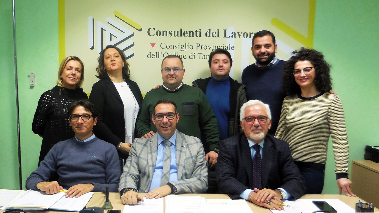 On line il nuovo sito dell’Ordine dei Consulenti del Lavoro di Taranto