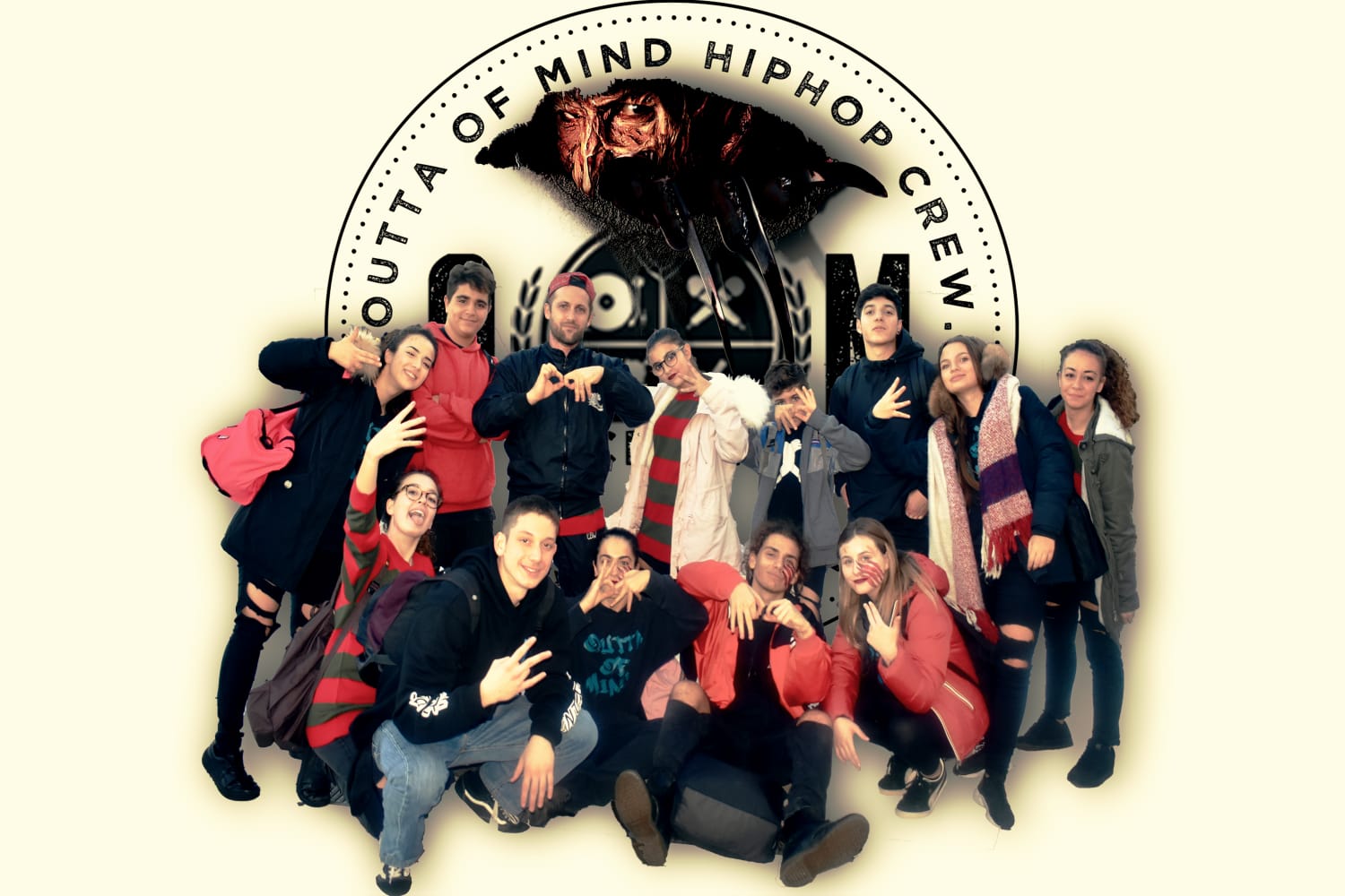 La crew di Hip Hop “Outta of mind” fra i 39 partecipanti al programma pomeridiano di Rai 1 con Milly Carlucci “Ballando on the road”