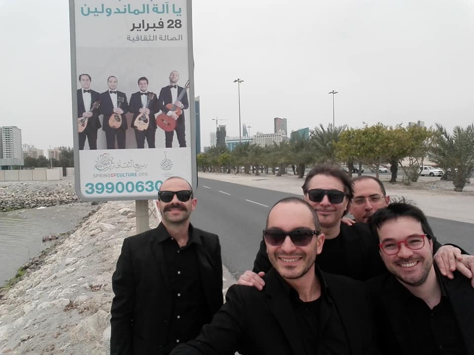 I mandolini dell’HPQ col tenore Aldo Gallone tornano in Bahrain