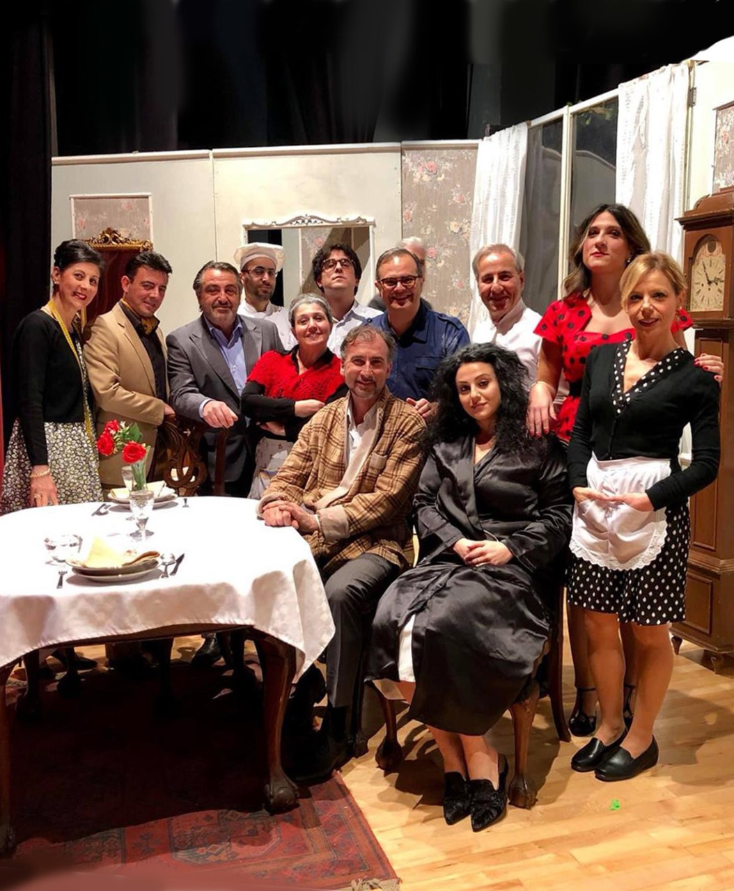MARUGGIO. Compagnia teatrale La Filodrammatica Maruggese. In  scena “Filumena Marturano”