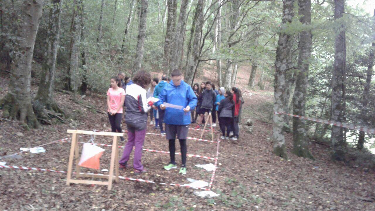 Campionati Regionali Studenteschi di Orienteering sul Gargano. Costruttiva esperienza nei boschi per gli atleti del Liceo De Sanctis-Galilei