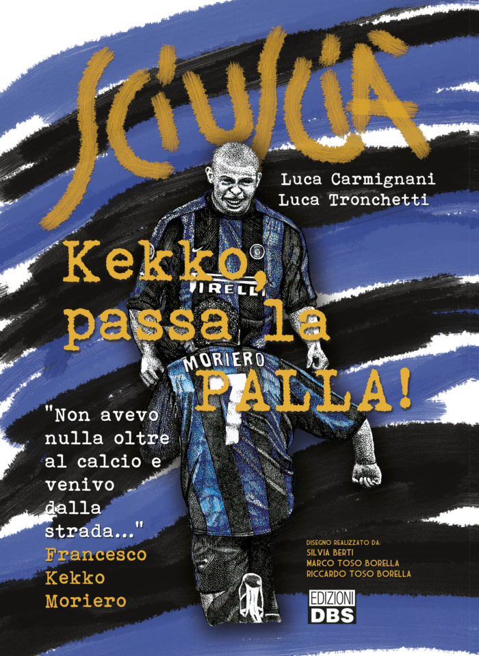 MARUGGIO. 1° luglio alle ore 19.00. Francesco “Kekko” Moriero presenterà, insieme al giornalista e amico Antonio Bartolomucci, la propria autobiografia dal titolo “Kekko passa la palla!”