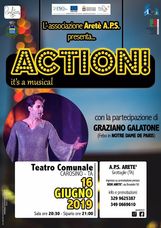 A Carosino “Action” con Graziano Galatone