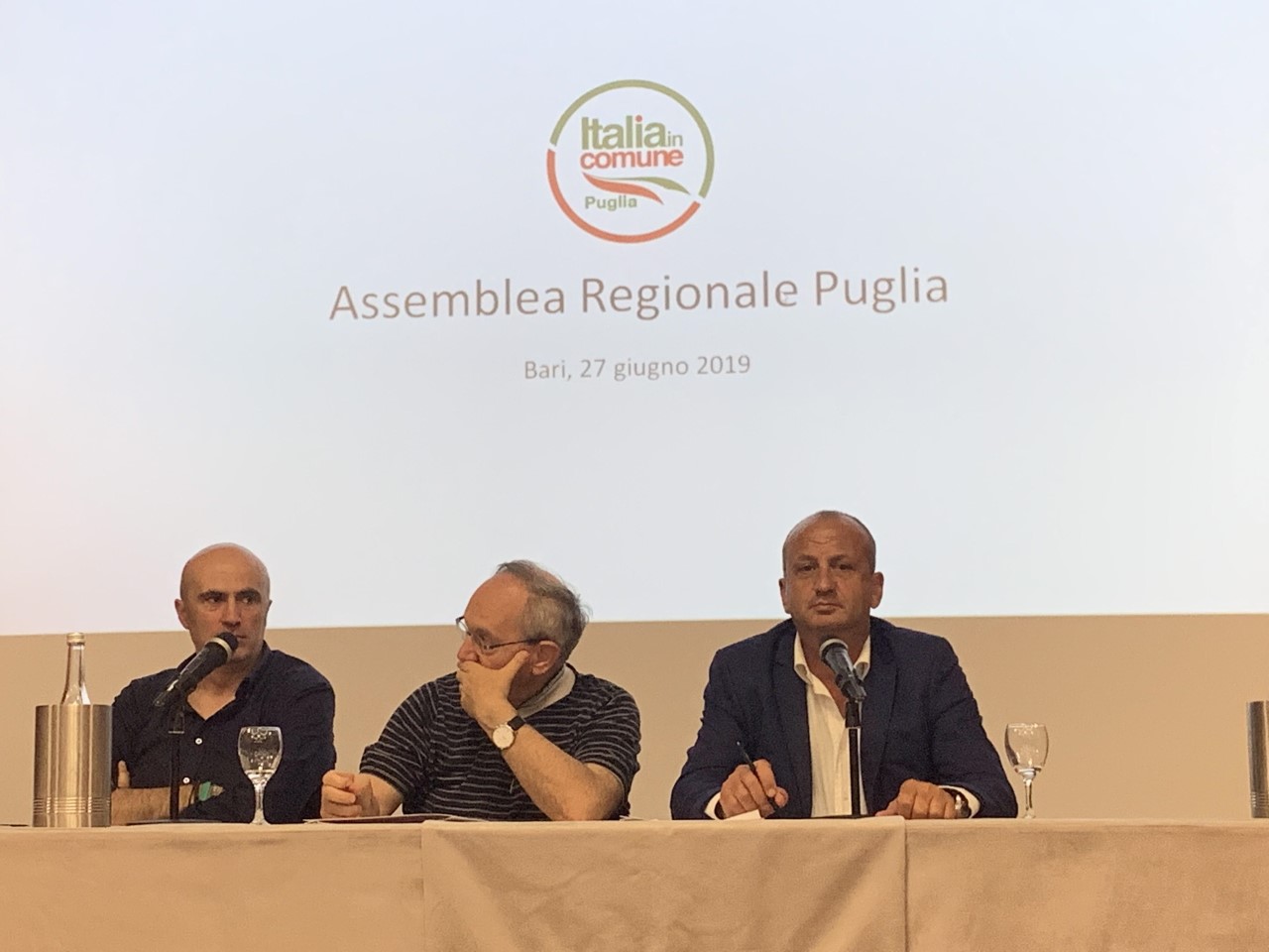 Itc Puglia: archiviate le europee, già pronti per le regionali 2020. Appena conclusa l’Assemblea Regionale per l’analisi del voto