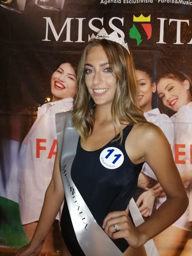 Miss Italia 2019: Ilaria Petruccelli è Miss Cinema Puglia